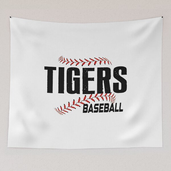 Item preview, Tigers Baseball Distressed Graphic designed and sold by Katherine93077.