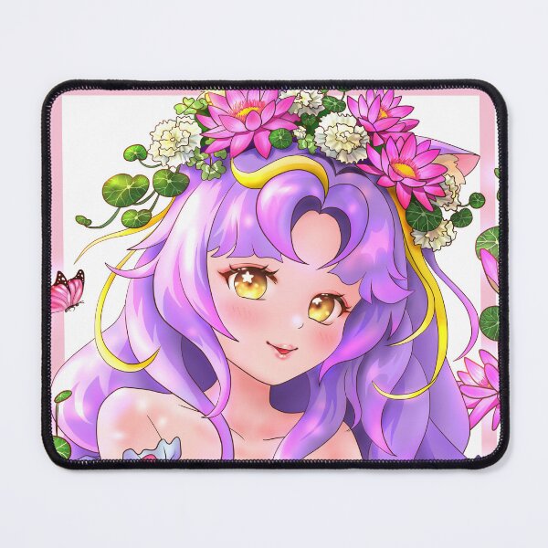 Item preview, Cute Neko Girl's Birthday Cake designed and sold by Farviny.