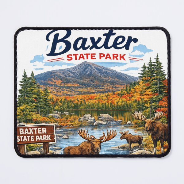 Item preview, Baxter State Park Maine designed and sold by devonclemon.