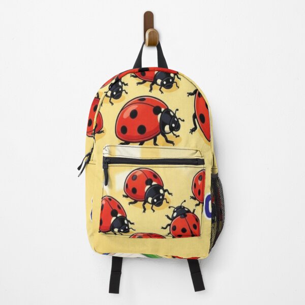 Item preview, Cute Ladybugs Pattern - Lucky Aesthetic Illustration designed and sold by Breezes-of-Ida.