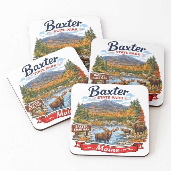 Item preview, Baxter State Park Maine  designed and sold by devonclemon.
