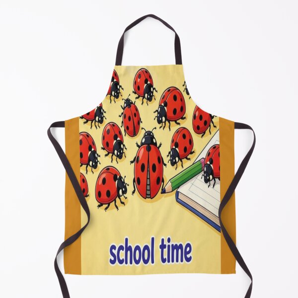 Item preview, Cute Ladybugs Pattern - Lucky Aesthetic Illustration designed and sold by Breezes-of-Ida.