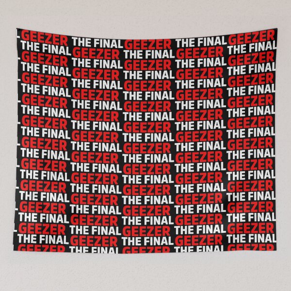 Item preview, The Final Geezer designed and sold by ZooStateofMind.