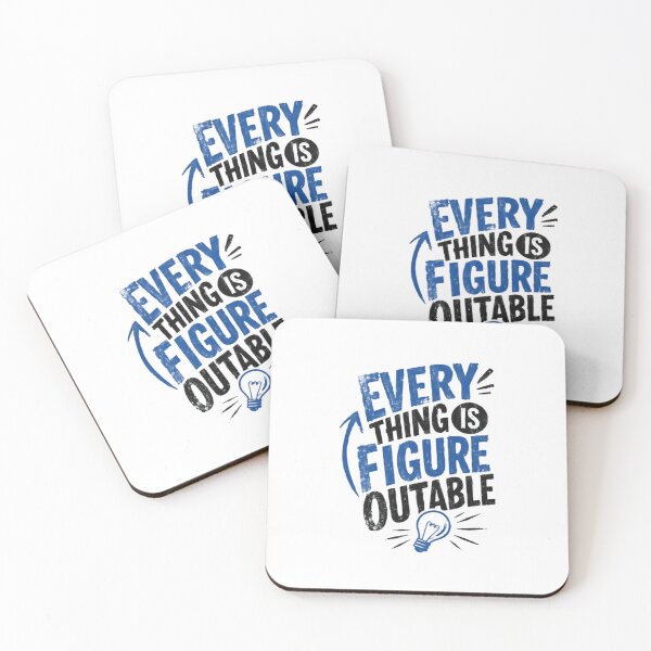 Item preview, Every Thing Is Figure Outable Positive Mindset Motivation Resilience designed and sold by JonesFlora2025.
