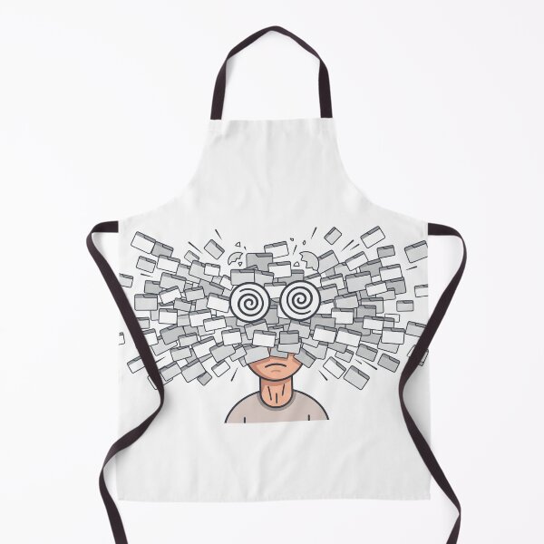 Item preview, Too Many Tabs Brain Explosion designed and sold by DownloSpace.