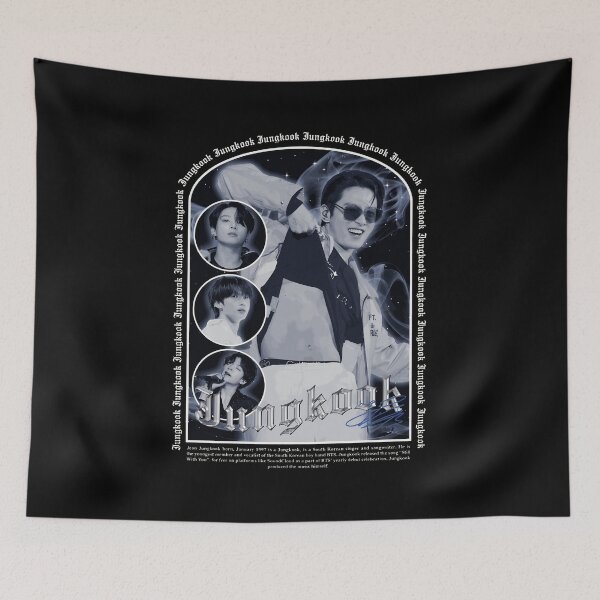 Item preview, JJK K-Pop Retro Fan designed and sold by GabrielCa14859.