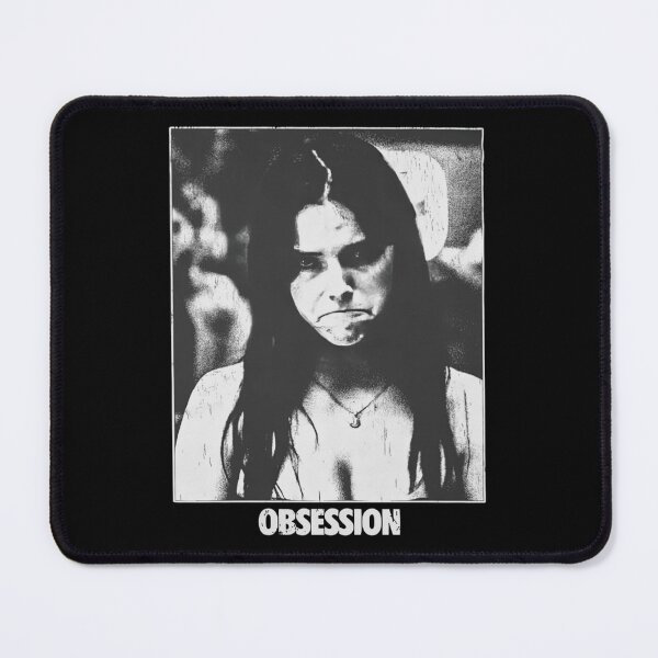Item preview, Obsession 2026 Monochrome Character Portrait Design designed and sold by Colleen Jordan.