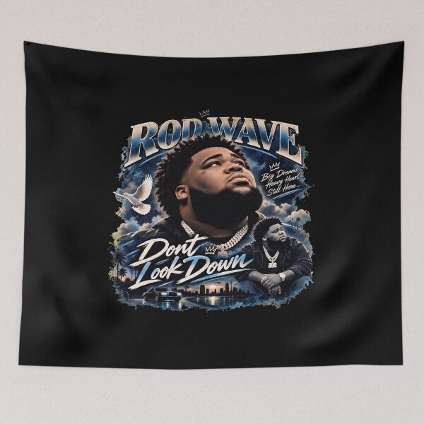 Item preview, Rap Music Star Reflective Portrait designed and sold by RyanBisho15871.