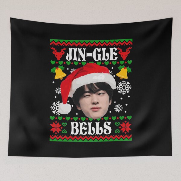 Item preview, Festive K-Pop Christmas Sweater Fan Design designed and sold by KyleStaff82779.