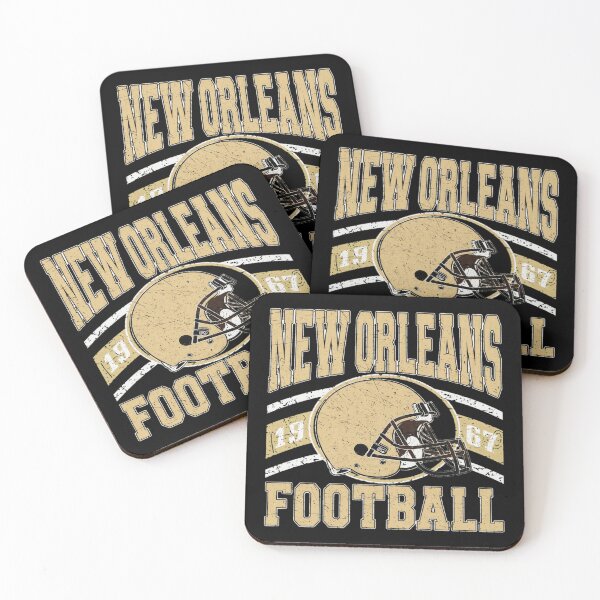 Item preview, New Orleans Football Vintage Helmet Retro Pullover designed and sold by BethBenja21928.