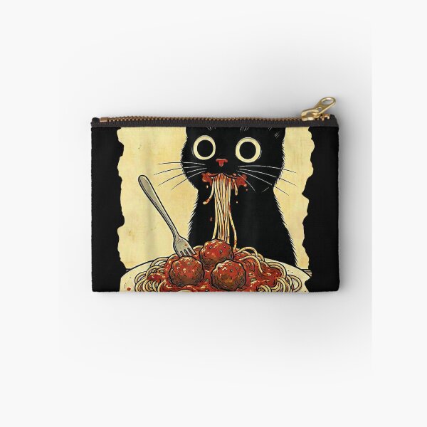 Item preview, Cat Spaghetti and Meatballs Japanese Kawaii Anime designed and sold by ClairLuther571.