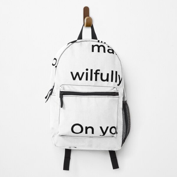 Item preview, “On your broad main doth wilfully appear.” - print black designed and sold by ariksworld.