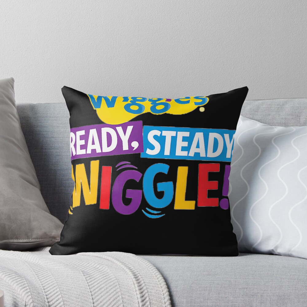 Item preview, Throw Pillow designed and sold by BrainCashPop.