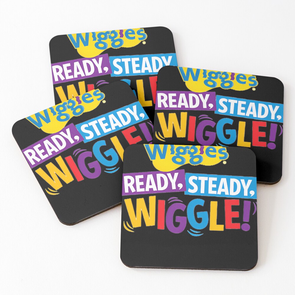 Item preview, Coasters (Set of 4) designed and sold by BrainCashPop.