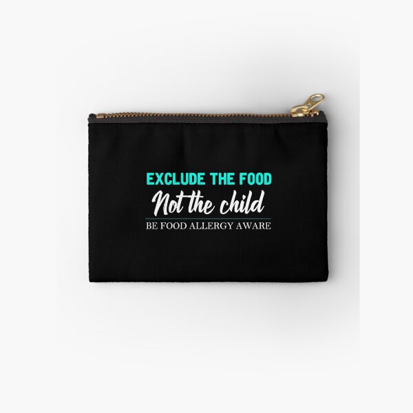 Item preview, Food Allergy - Exclude The Food Not The Child designed and sold by stuch75.