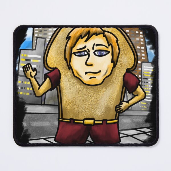 Item preview, Bread Pitt – Funny Baguette Food Pun designed and sold by Migiteart.