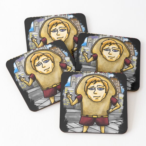 Item preview, Bread Pitt – Funny Baguette Food Pun designed and sold by Migiteart.