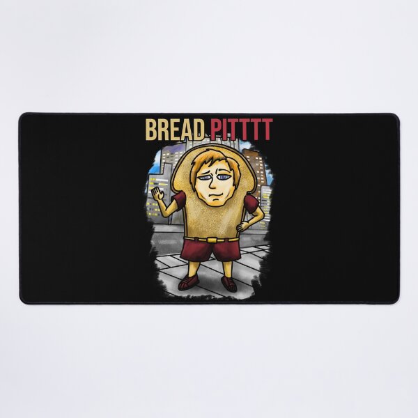 Item preview, Bread Pitt – Funny Baguette Food Pun designed and sold by Migiteart.