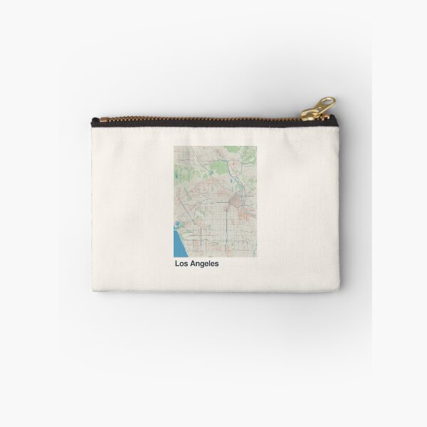Item preview, Los Angeles Minimalistic Map Art designed and sold by MapsNerd.