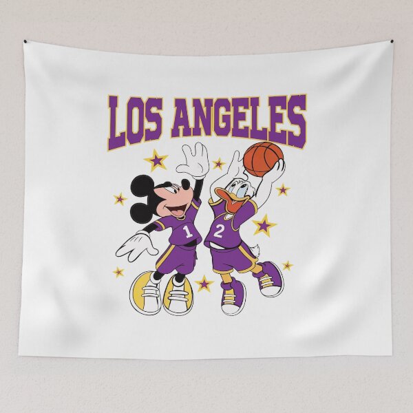 Item preview, Cartoon Duo Hoops Graphic designed and sold by EddieAlle72271.
