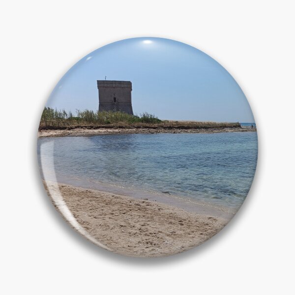 Item preview, Pristine Torre Chianca Beach and Coastal Tower - Salento, Puglia designed and sold by EpicVistas.