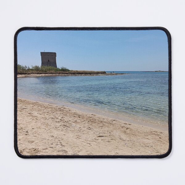 Item preview, Pristine Torre Chianca Beach and Coastal Tower - Salento, Puglia designed and sold by EpicVistas.