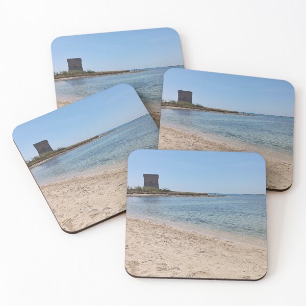 Item preview, Pristine Torre Chianca Beach and Coastal Tower - Salento, Puglia designed and sold by EpicVistas.