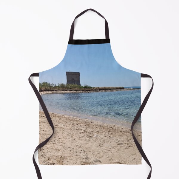 Item preview, Pristine Torre Chianca Beach and Coastal Tower - Salento, Puglia designed and sold by EpicVistas.