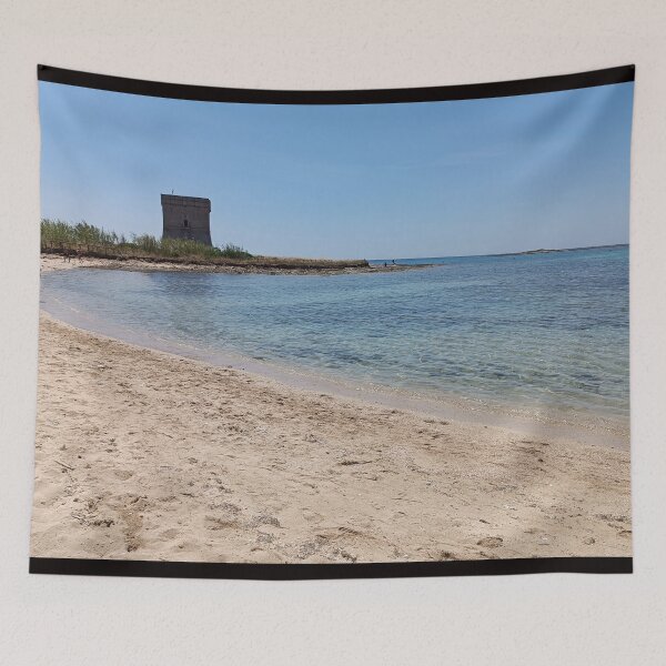 Item preview, Pristine Torre Chianca Beach and Coastal Tower - Salento, Puglia designed and sold by EpicVistas.