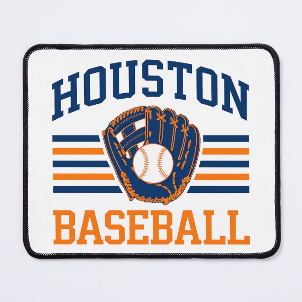 Item preview, Houston Baseball Vintage Glove Graphic designed and sold by TonyStoke94137.