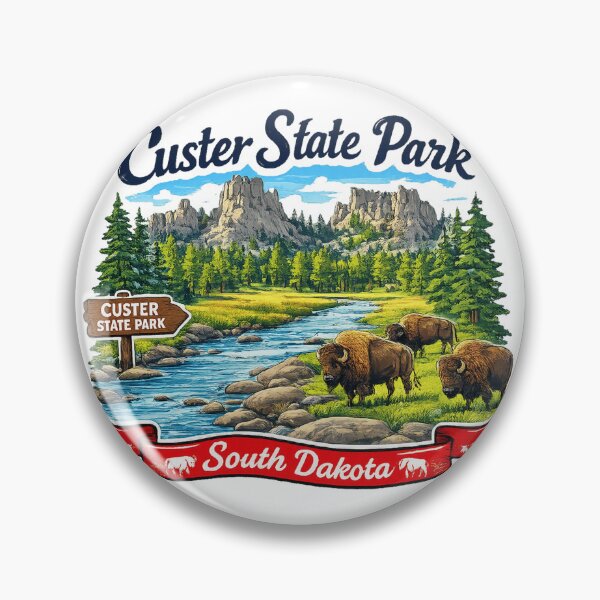 Item preview, Custer State Park South Dakota designed and sold by devonclemon.