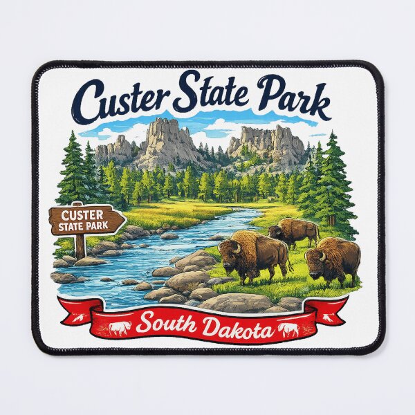 Item preview, Custer State Park South Dakota designed and sold by devonclemon.