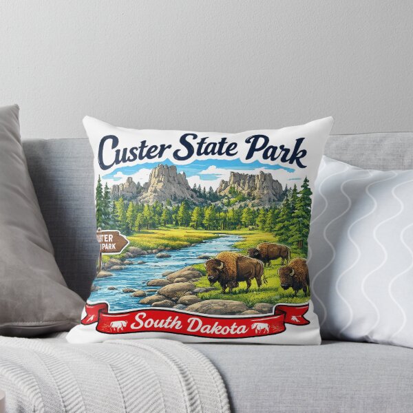 Item preview, Custer State Park South Dakota designed and sold by devonclemon.