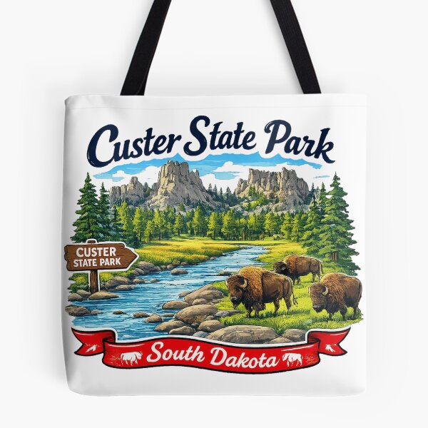 Item preview, Custer State Park South Dakota designed and sold by devonclemon.