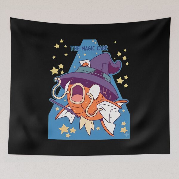 Item preview, Magic Fish Witch Hat Funny Cartoon designed and sold by soriahsherbo.