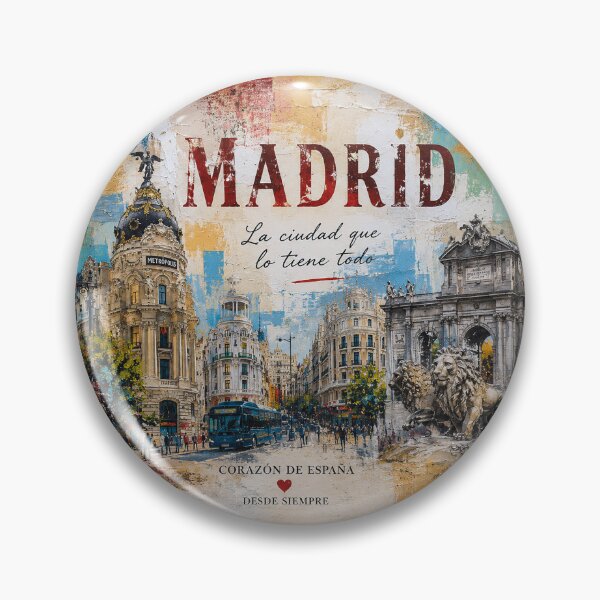 Item preview, A Postcard of Madrid, Spain – A Beautiful city in Europe. designed and sold by GalleryKauffeld.