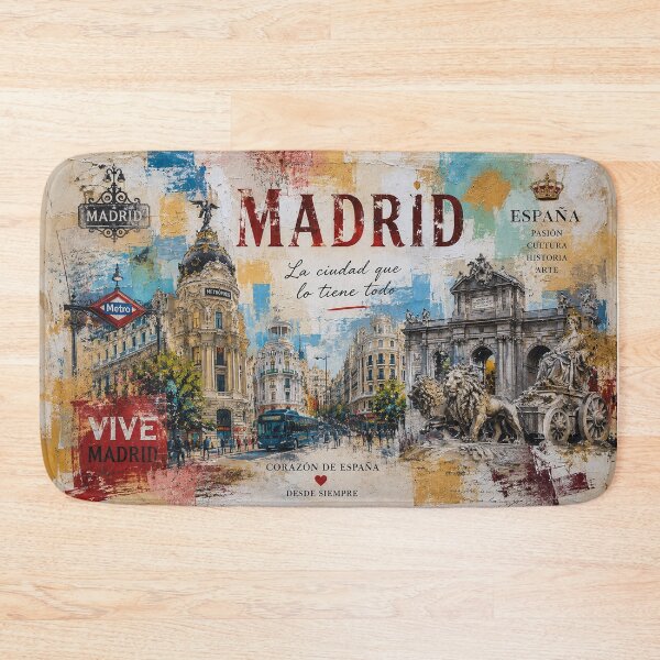 Item preview, A Postcard of Madrid, Spain – A Beautiful city in Europe. designed and sold by GalleryKauffeld.