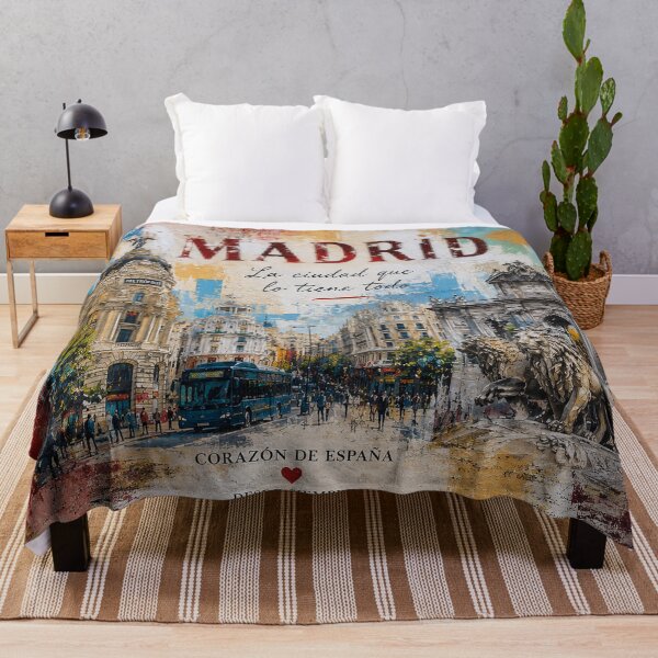 Item preview, A Postcard of Madrid, Spain – A Beautiful city in Europe. designed and sold by GalleryKauffeld.