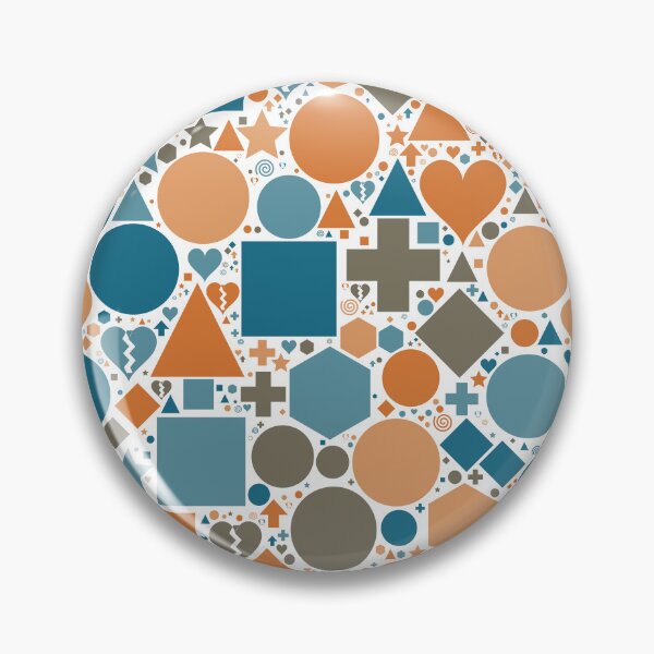 Item preview, Geometric Playground - End of Summer  designed and sold by TexSta.