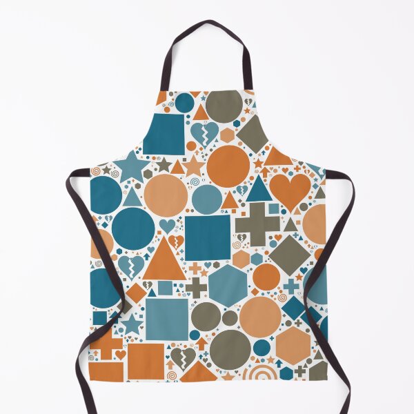 Item preview, Geometric Playground - End of Summer designed and sold by TexSta.