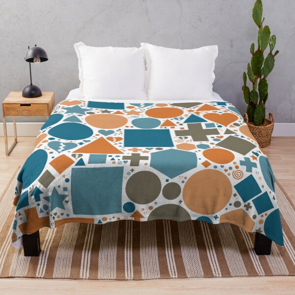 Item preview, Geometric Playground - End of Summer designed and sold by TexSta.