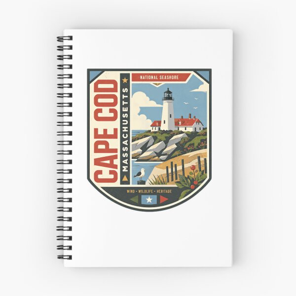 Item preview, Cape Cod Massachusetts National Seashore Travel Destination Lighthouse designed and sold by Star3NowForMe.