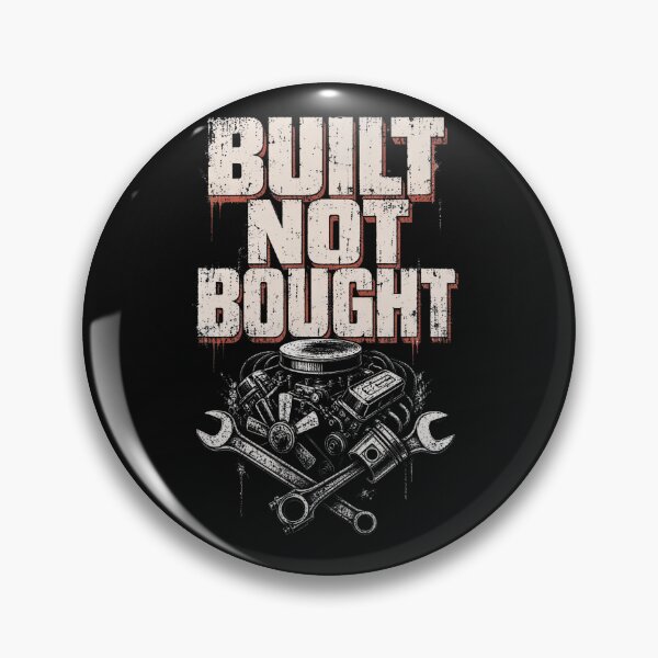 Item preview, Muscle Car Culture Built Not Bought Engine designed and sold by Trippy-Toad.