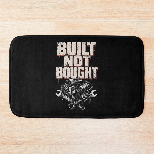 Item preview, Muscle Car Culture Built Not Bought Engine designed and sold by Trippy-Toad.