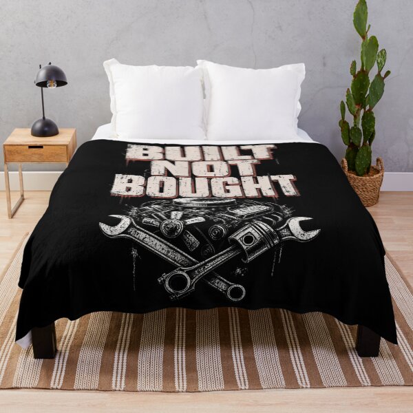 Item preview, Muscle Car Culture Built Not Bought Engine designed and sold by Trippy-Toad.