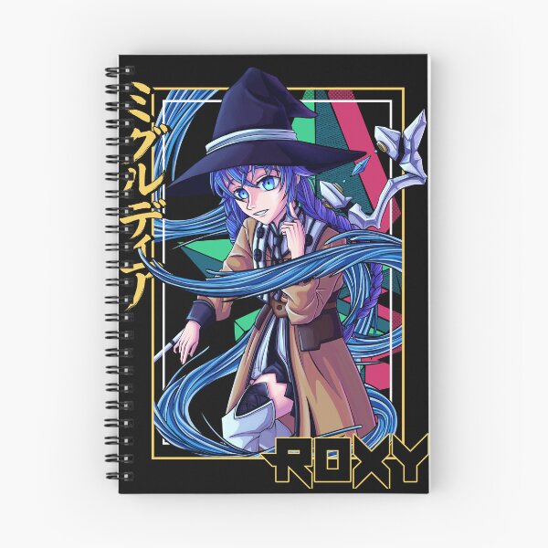 Item preview, Roxy Migurdia - Mushoku tensei  designed and sold by picazzo-legion.