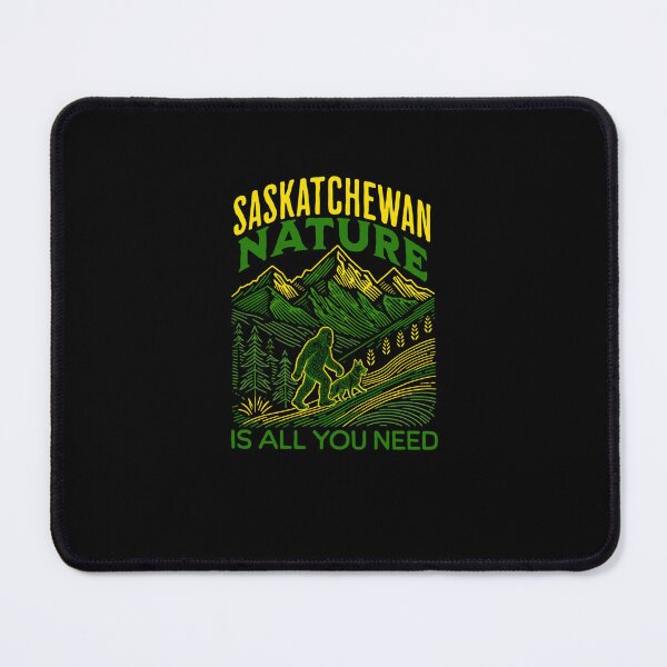 Item preview, Nature is all you need, Saskatchewan, Canada designed and sold by BigfeetLittlepaws.