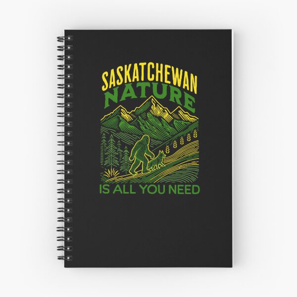 Item preview, Nature is all you need, Saskatchewan, Canada designed and sold by BigfeetLittlepaws.