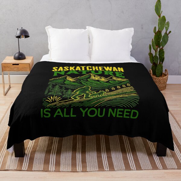 Item preview, Nature is all you need, Saskatchewan, Canada designed and sold by BritishDelights.