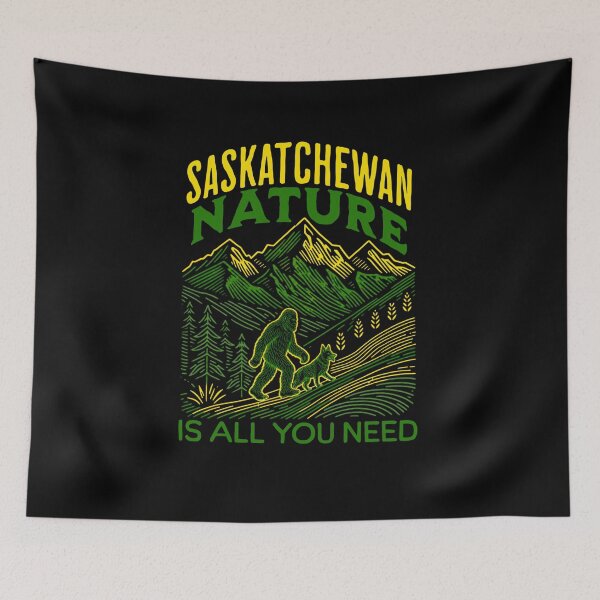 Item preview, Nature is all you need, Saskatchewan, Canada designed and sold by BritishDelights.